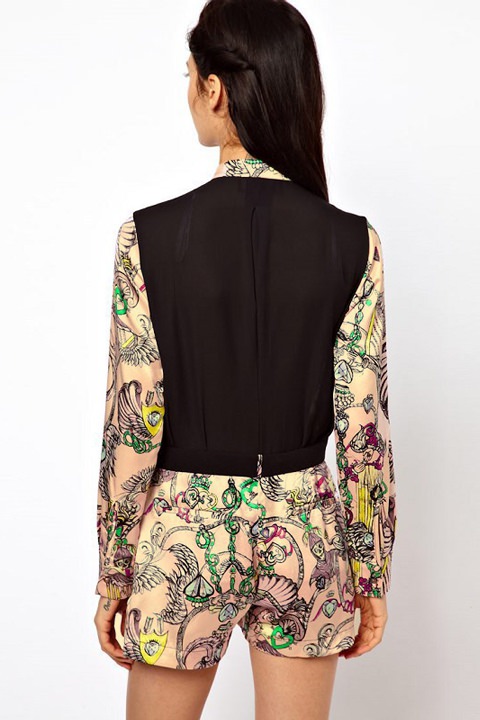 Фото товара 5155, повседневный комбинезон с шортами