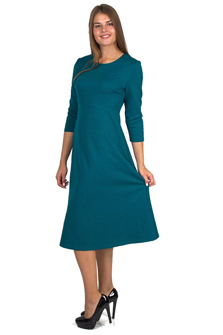 Фото товара 20186, изумрудное платье 